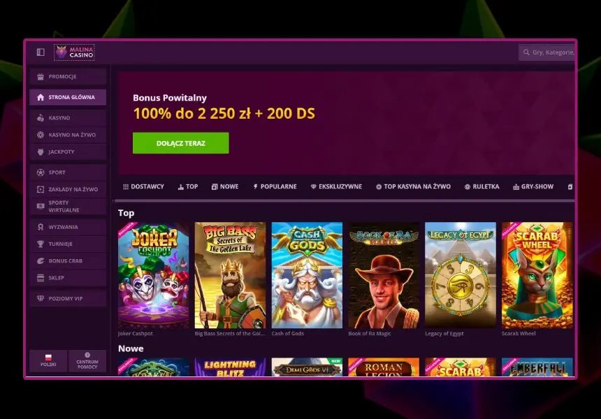 Malina bonusy i promocje. Malina bonusy i promocje.